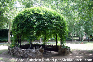 Area Attrezzata di Ronza nella Riserva Rossomanno-Grottascura-Bellia (EN)