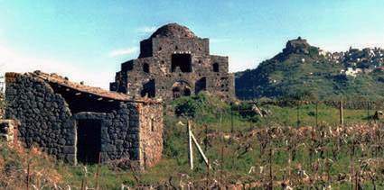 La Cuba bizantina nei pressi del comune di Castiglione di Sicilia (CT)