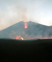 Guarda il video Etna Eruzione 2006