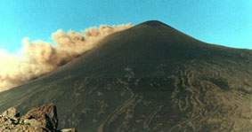 Una veduta dell'Etna