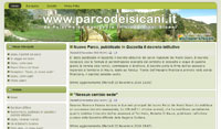 Sito web del Parco dei Sicani