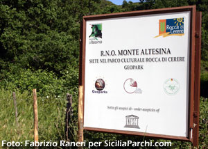 La Riserva di Monte Altesina (EN)