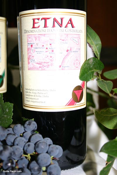 Il vino rosso Etna DOC
[click per ingrandire l'immagine]