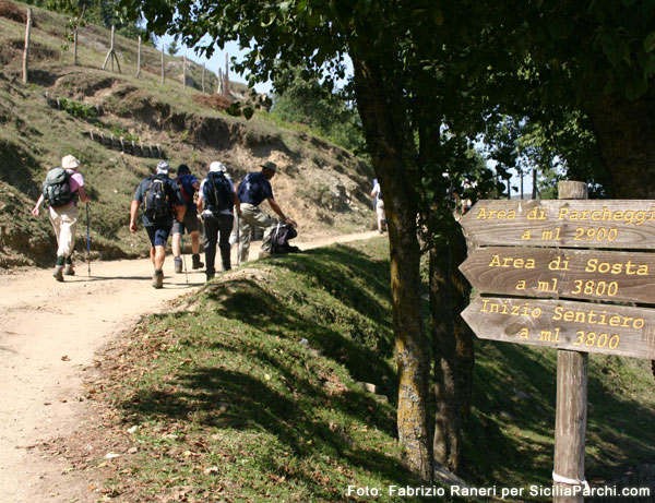 Trekking nel Parco
[click per ingrandire l'immagine]