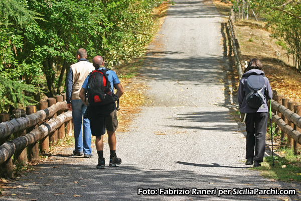 Trekking nelle aree protette siciliane 
[click per ingrandire l'immagine]