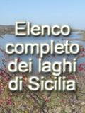 Collegamento alla pagina con l'elenco completo dei laghi di Sicilia