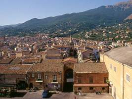 Panorama del Comune di Castelbuono