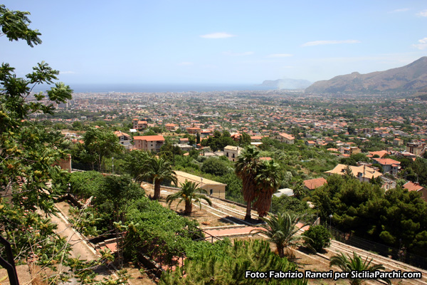 Panorama di Palermo 
[click per ingrandire l'immagine]