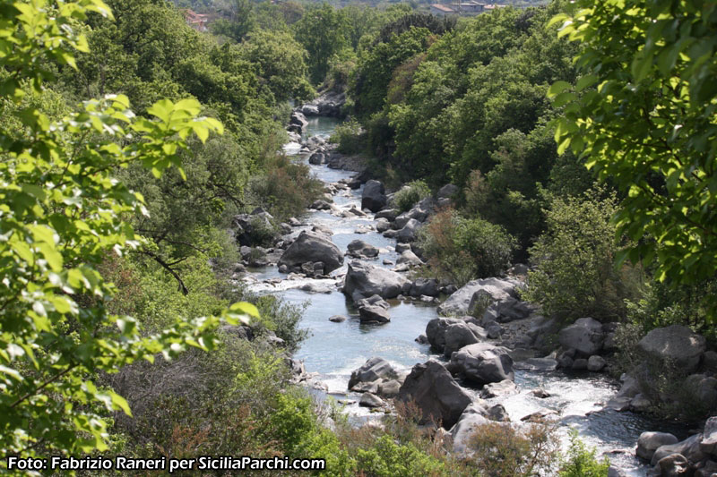 Fiume Alcantara [click per ingrandire l'immagine]