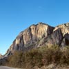 Vista sulle rocche del Crasto