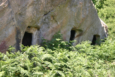 Le tombe a grotta